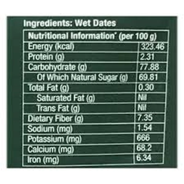 Lion Arabian Dates  - 500g(Bug 1 Get 1 Free)