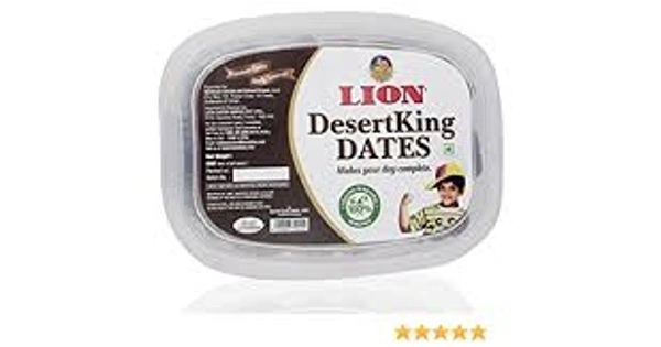 Lion Desertking Dates Jar - 250g