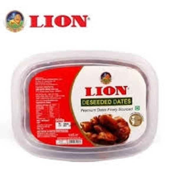 Lion Qyno Deseesed Dates Jar - 250g