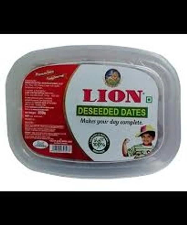 Lion Qyno Deseesed Dates Jar - 250g