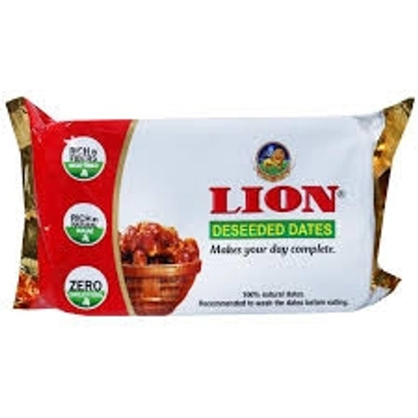 Lion Qyno Deseeded Dates - 100g