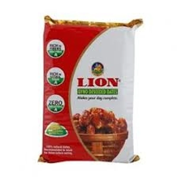 Lion Qyno Deseeded Dates - 500g