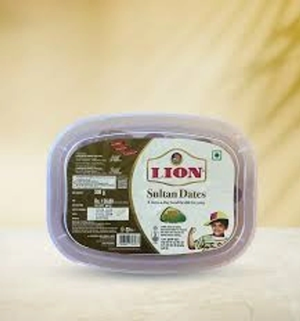 Lion Sultan Dates Jar - 250g