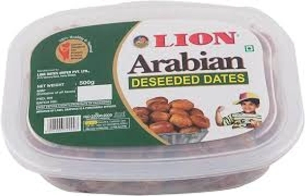 Lion Arabian Deseeded Dates Jar - 500g