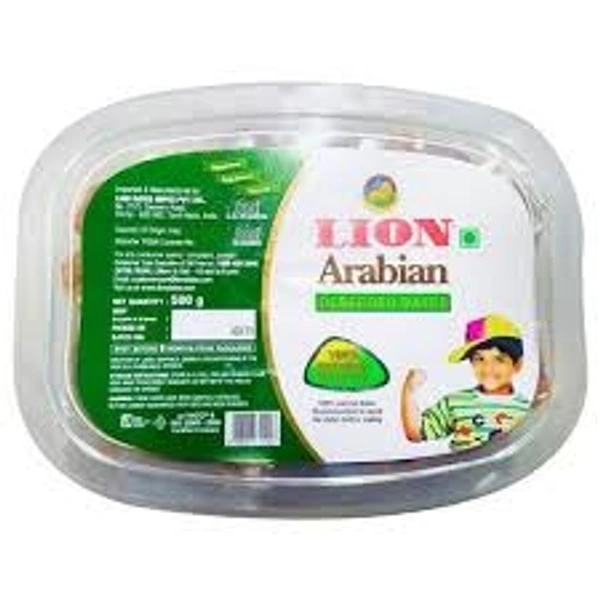 Lion Arabian Deseeded Dates Jar - 500g