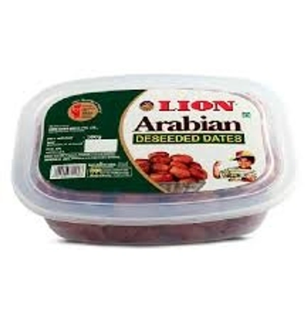 Lion Arabian Deseeded Dates Jar - 500g