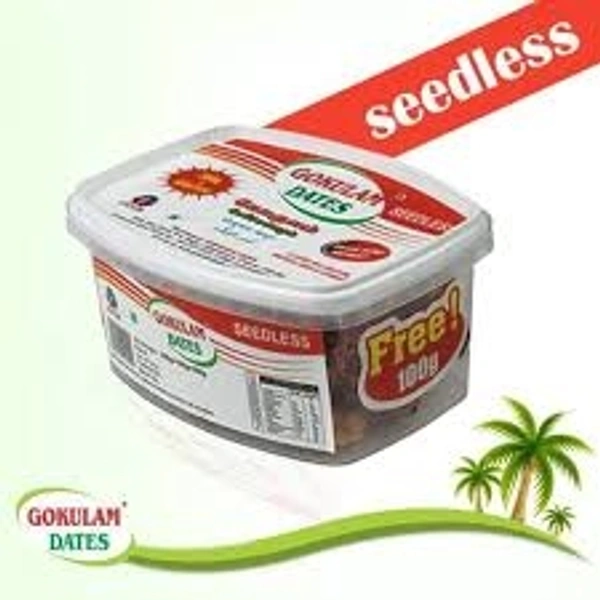 Gokulam Seedless Dates - 250g+50g(Free)