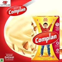 Complan Kesar Badam Flavour - 200g(Packet)