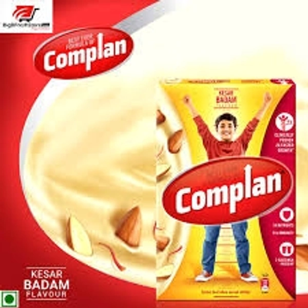Complan Kesar Badam Flavour - 500g(Packet)