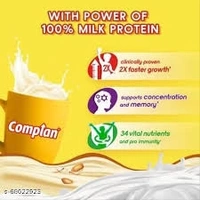 Complan Kesar Badam Flavour - 500g(Packet)