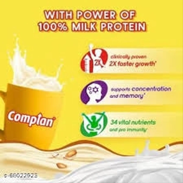 Complan Kesar Badam Flavour - 500g(Packet)