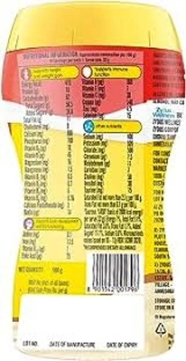Complan Kesar Badam Flavour - 500g(Jar)