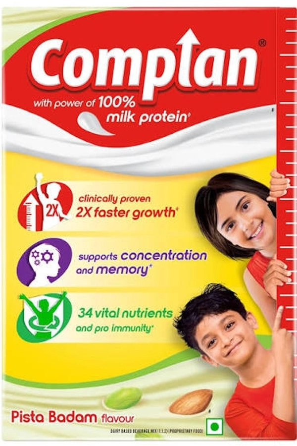 Complan Pista Badam Flavour  - 500g(Jar)