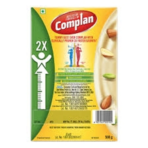 Complan Pista Badam Flavour  - 500g(Jar)