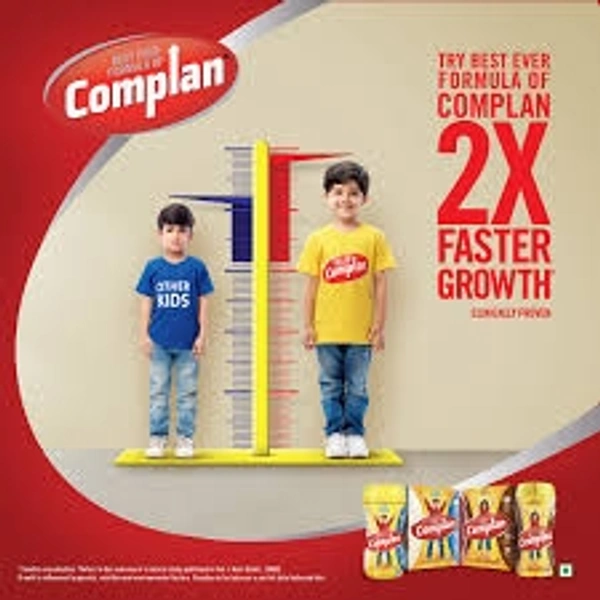 Complan Pista Badam Flavour  - 500g(Jar)