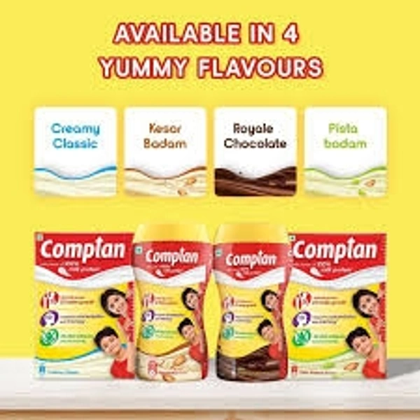 Complan Pista Badam Flavour  - 500g(Jar)