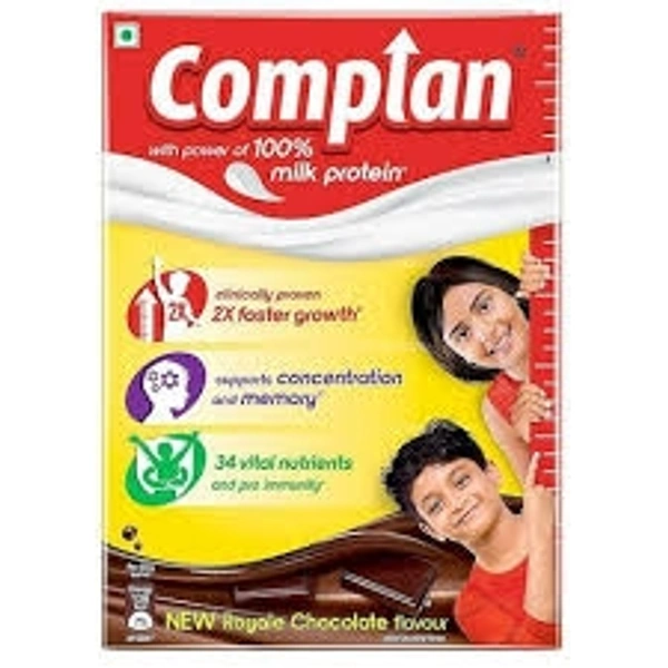 Complan New Royal Chocolate Flavour  - 200g(Packet)