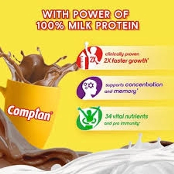 Complan New Royal Chocolate Flavour  - 200g(Packet)