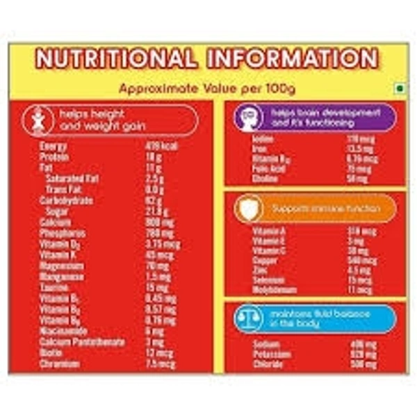 Complan New Royal Chocolate Flavour  - 200g(Packet)