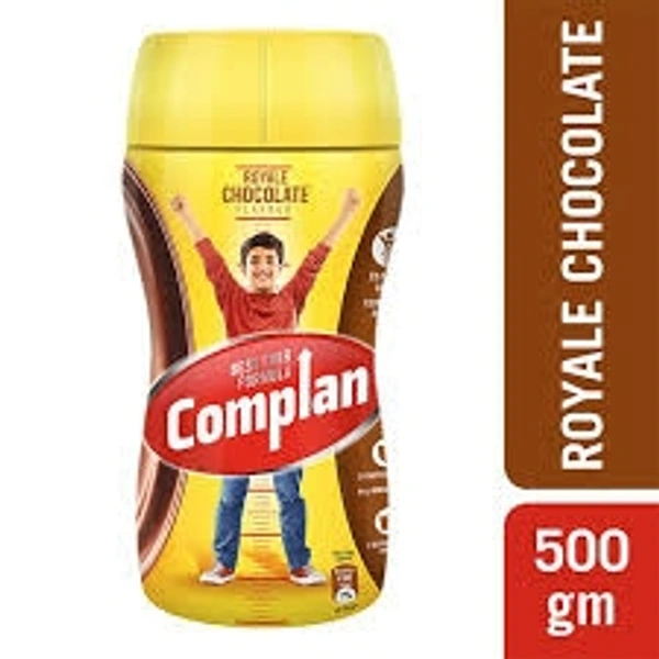 Complan New Royal Chocolate Flavour  - 500g(Jar)