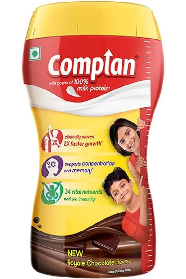 Complan New Royal Chocolate Flavour  - 500g(Jar)