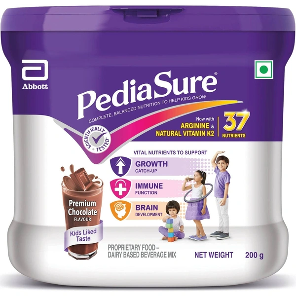 PediaSure Premium Chocolate Flavour - 200g(Jar)
