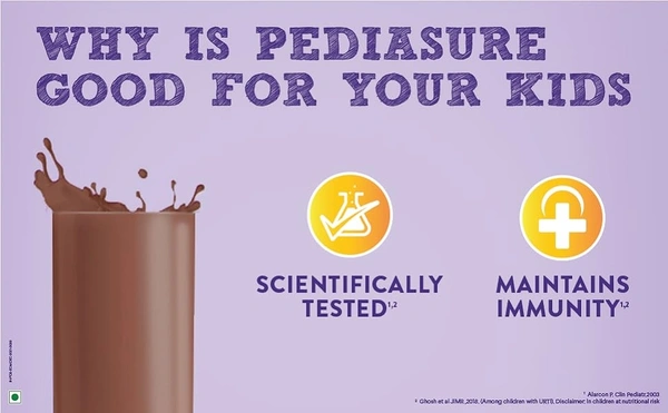 PediaSure Premium Chocolate Flavour - 200g(Jar)