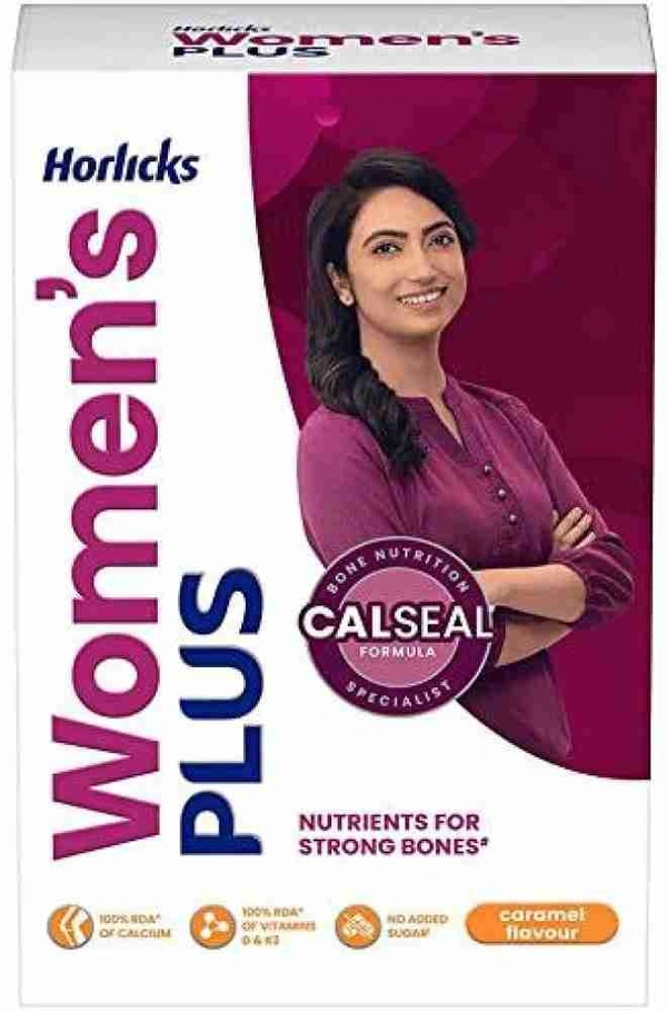 Horlicks Women's Plus Caramel Flavour - 400g(Packet)