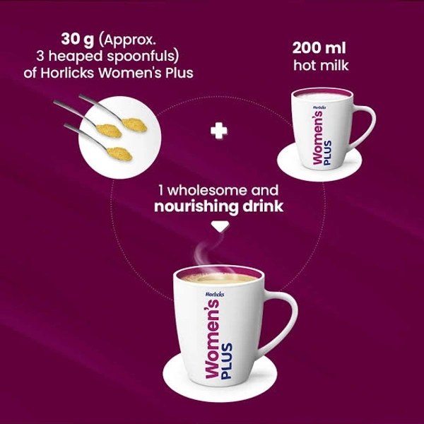 Horlicks Women's Plus Caramel Flavour - 400g(Packet)