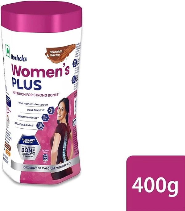 Horlicks Women's Plus Chocolate Flavour - 500g(Jar)