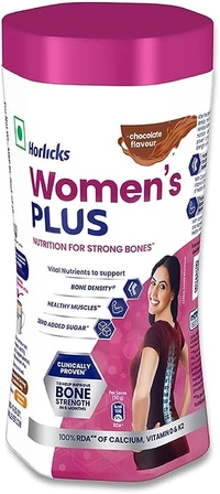 Horlicks Women's Plus Chocolate Flavour - 500g(Jar)