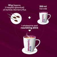 Horlicks Women's Plus Chocolate Flavour - 500g(Jar)