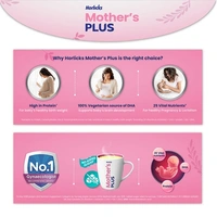 Horlicks Mother's Plus Nutrition For Pregnancy And Lactation Vanilla Flavour  - 200g(Packet)