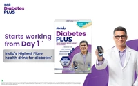 Horlicks Diabetes Plus Helps Managing Blood Sugar For Men& Women Vanilla Flavour  - 200g