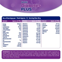 Horlicks Diabetes Plus Helps Managing Blood Sugar For Men& Women Vanilla Flavour  - 200g