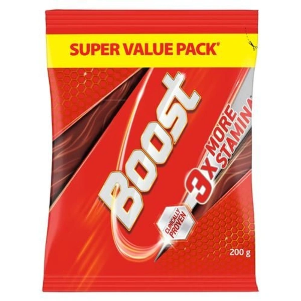 Boost Energy & Nutrition Drink Pouch  - 200g(packet)