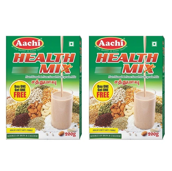 Aachi Health Mix (Nutritional Multigrain Mix)( Buy 1 Get 1 Free) - 200g
