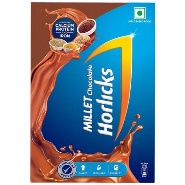 Horlicks Millet Chocolate  - 400g(Packet)