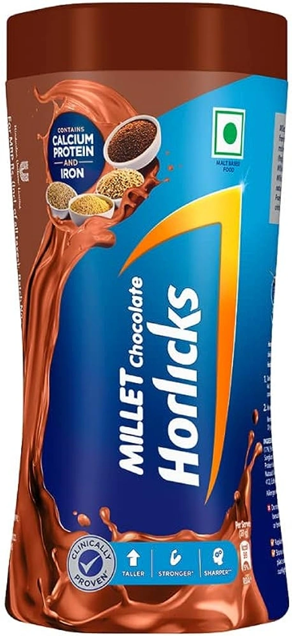Horlicks Millet Chocolate  - 400g(Jar)