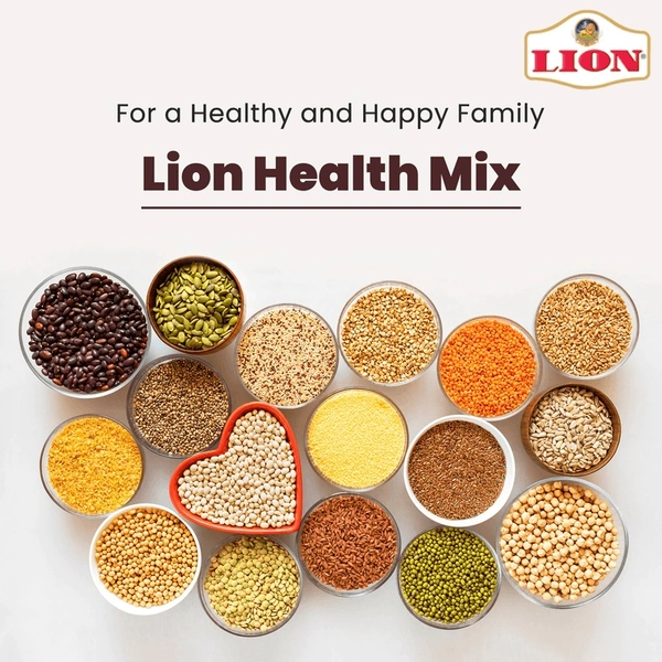 Lion Health Mix  | Health and Nutrition Drink | Multigrain Health Drink | சத்து மாவு| 100% organic - 200g