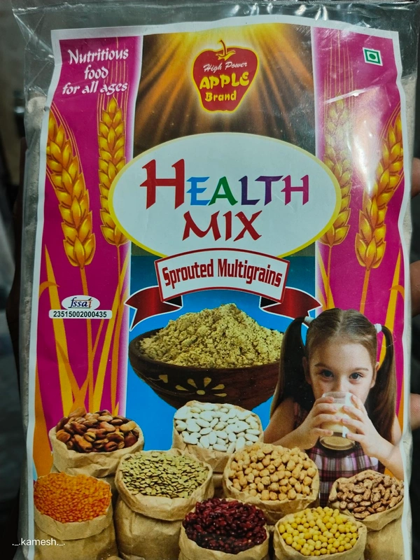 Apple Brand Health Mix Sprouted Multigrain  - 500g(Packet)