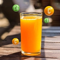 Dabur GlucoPlus-C Orange Instant Energy  - 125g