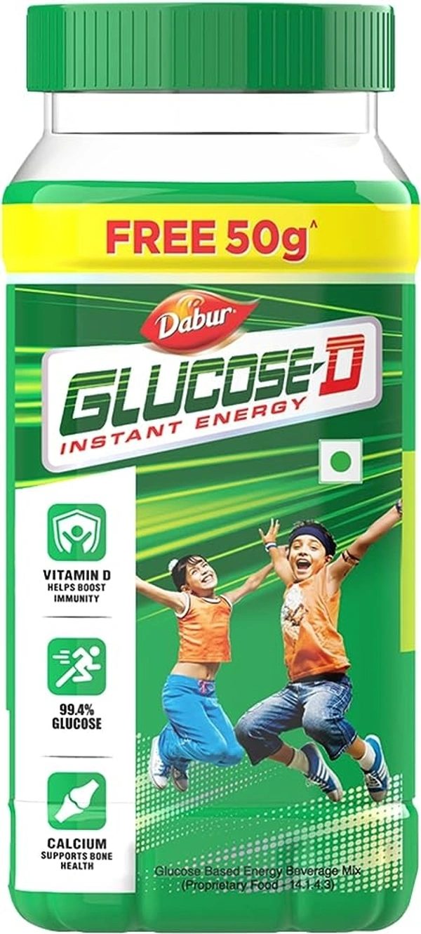 Dabur Glucose-D Instant Energy - 250g(Jar)
