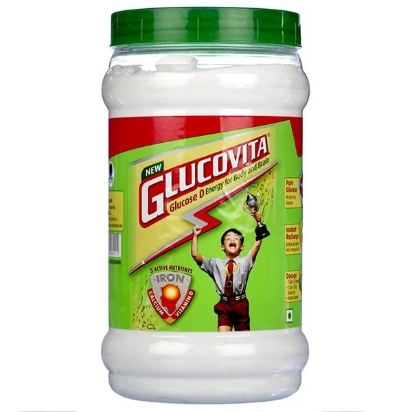 Glucovita Instant Energy For Body And Brain - 250g(Jar)