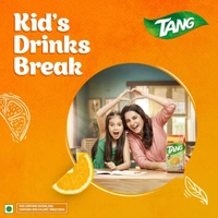 Tang Vitamin-C Enriched Instant Drink Mix Orange Flavour  - 500g(Packet)