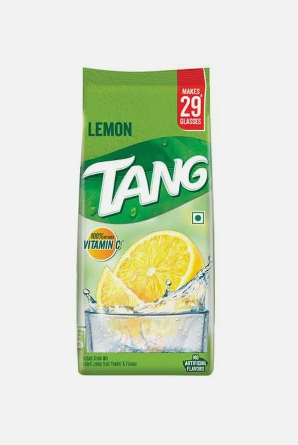 Tang Vitamin-C Enriched Instant Drink Mix Lemon Flavour - 500g(Packet)