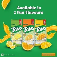 Tang Vitamin-C Enriched Instant Drink Mix Lemon Flavour - 500g(Packet)