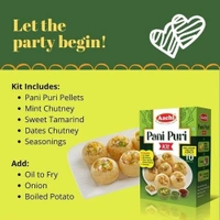 Aachi Pani Puri Kit Ready-To-Cook - 155g