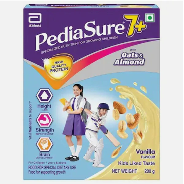 PediaSure 7 Plus Vanilla Drink Powder - 200g