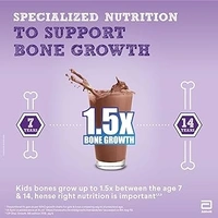 PediaSure Health and Nutrition Drink Powder for Kids Growth Premium Chocolate Flavour  - 400g